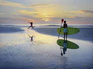 Florida Sunshine State & Beach (Standard-Variante),Sonnenseite Floridas & Beach (Standard-Variante) (tr)