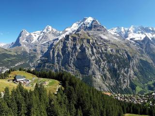 Bahn-Wandern Jungfrauregion (tr)