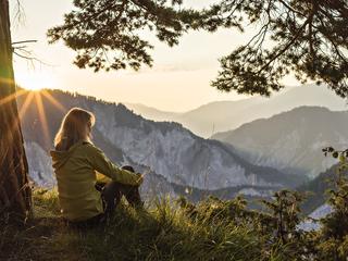 Bahn-Wandern Rheinschlucht (tr)