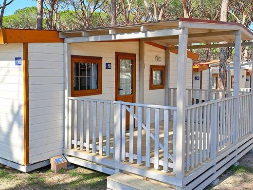 Camping Village Baia Blu La Tortuga / 4 pax