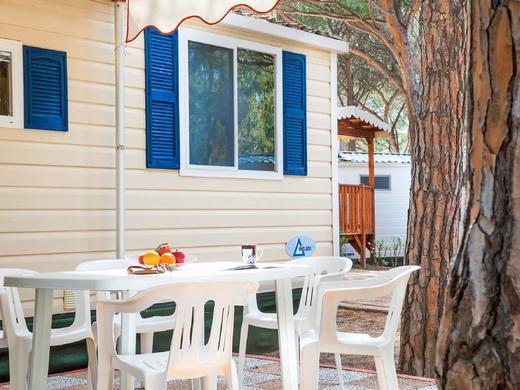 Camping Village Baia Blu La Tortuga / 4 pax