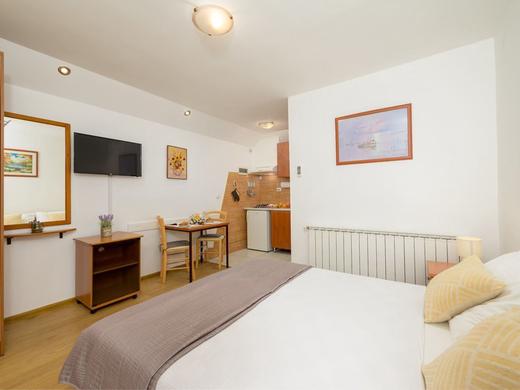 Ruhig gelegene Ferienwohnung 7 / 2 pax