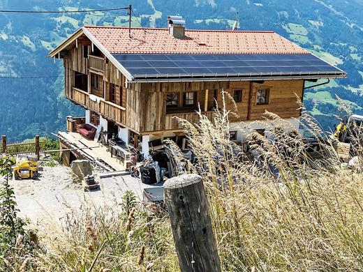 Almchalet Zillertal / 2 pax