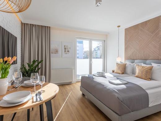 Premium-Ferienwohnung Golden Suite in Swinemünde / 2 pax