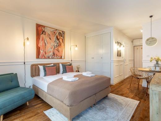 Stilvolle Ferienwohnung Amelia in Swinemünde / 3 pax