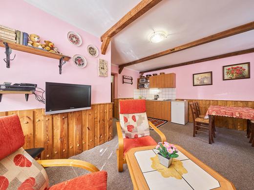 Chlívce u Hronova / 4 pax