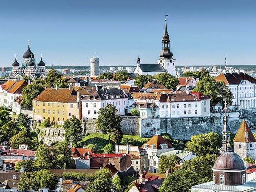Nordische Nachbarn - Kurzreise von Tallinn nach Helsinki