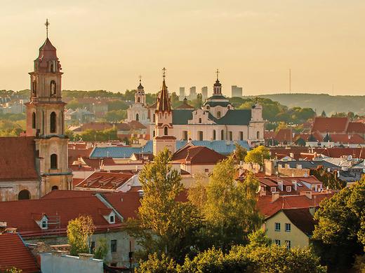 Klassische Höhepunkte des Baltikums