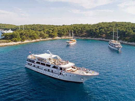 Kreuzfahrt Highlights Norddalmatiens