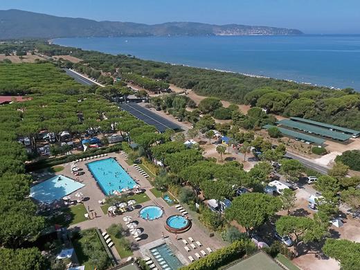 Orbetello Family Camping