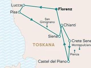 Toskana: Das Erbe der Medici ab Florenz (tt)
