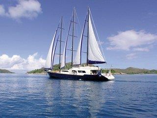 Segeltörn durchs Paradies - S.Y. Sea Star/S.Y. Sea Bird (tt)