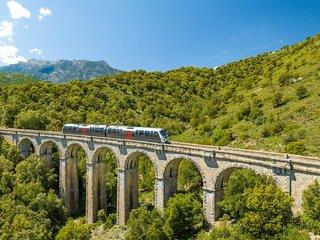Bahn-Wandern auf Korsika - 5 Tage (tt)