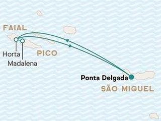 Die Höhepunkte der Azoren (tt)