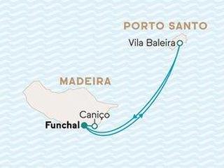 Traumhafte Inselkombination: Madeira mit Porto Santo (tt)