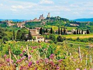 Autotour von Kultur zum Genuss in der Toskana (tt)