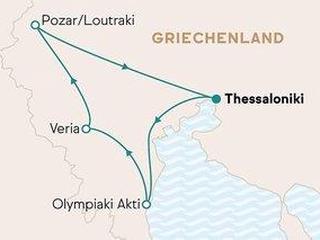 Auf den Spuren der Götter im Norden Griechenlands (tt)