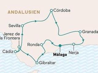 Die klassische Andalusien-Tour (tt)