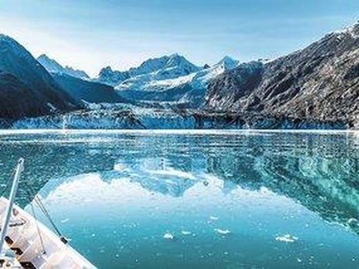 Auf dem Seeweg nach Alaska