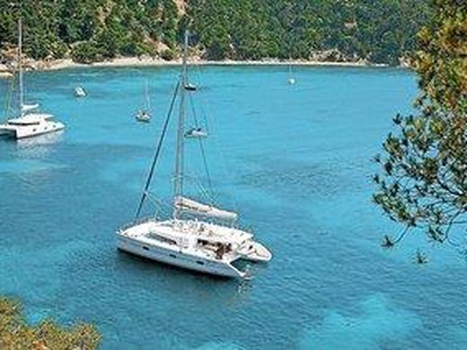 Katamaran-Kreuzfahrt Dalmatian Dream