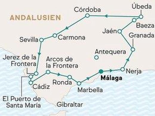 Andalusien intensiv: Grossartige Kultur, grandiose Natur
