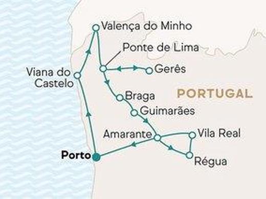 Nordportugal für Genießer