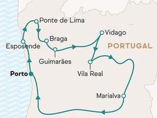 Genussreise in romantischen Hotels Nordportugals