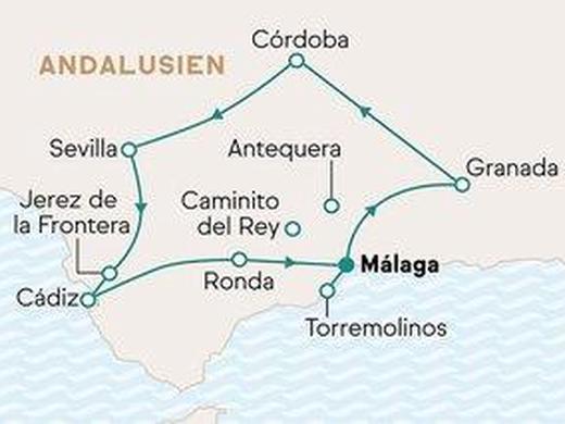 Die andere Andalusien-Tour - max. 25 Teilnehmer