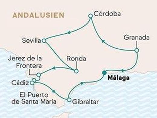 Glücksgefühle in Andalusien