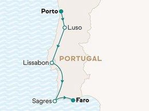 650 Kilometer vom Norden in den Süden