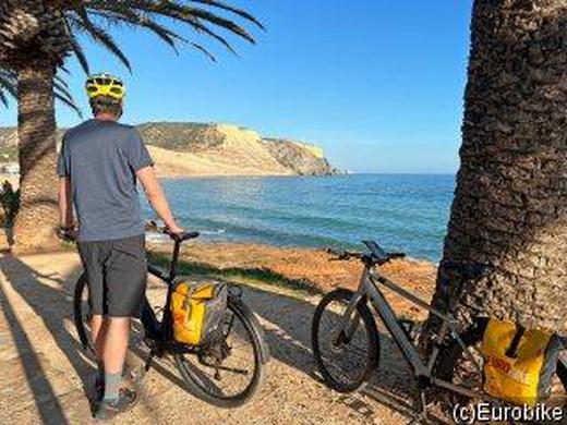 Portugal: Radeln entlang der Küste zwischen Klippen und Stränden