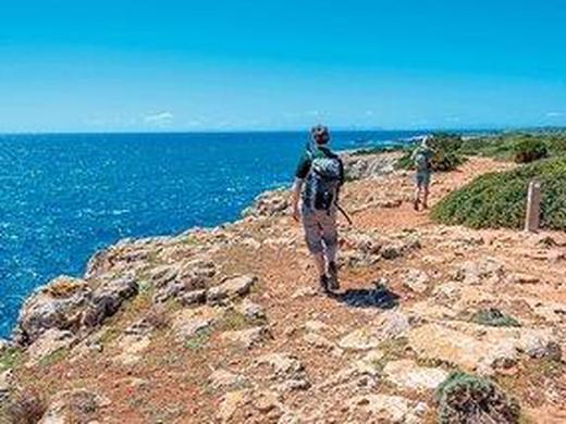 Menorca gemütlich erwandern