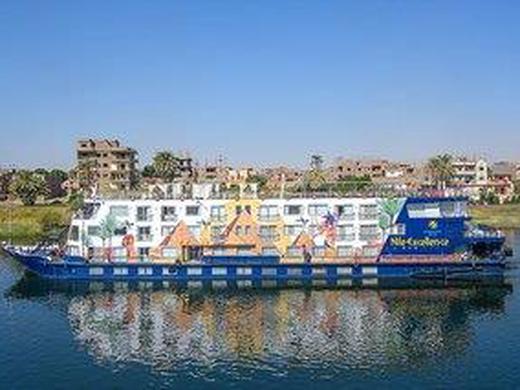 Nilkombi MS Nile Excellence & Ausflug + Jaz Elite Amara Resort
