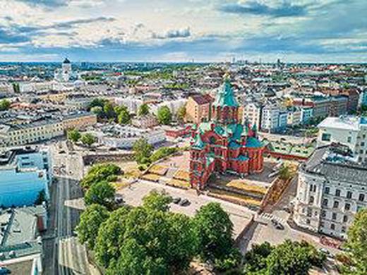 Ostseeperlen - Riga, Tallinn und Helsinki entdecken