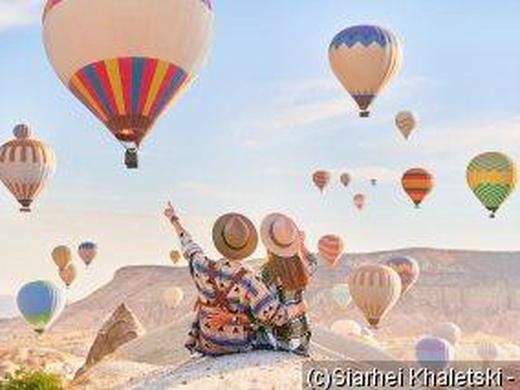 Türkei - Istanbul & Kappadokien: Orient-Flair, Naturwunder und Mittelmeerzauber