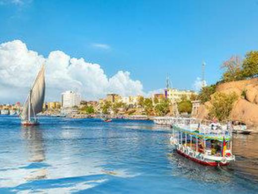 Gruppenrundreise "Geheimnisse des Nils - Assuan 4 Tage / 3 Nächte ab/bis Hurghada Flughafen