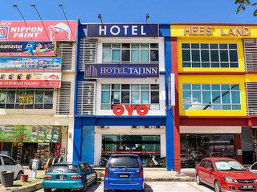 OYO 89451 Hotel Taj Inn Seksyen 7