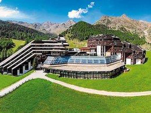 Blu Senales-Zirm/Cristal