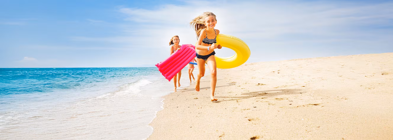 Strand Mittelmeer Kinder