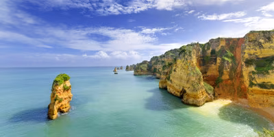 Algarve Küste Strand Meer
