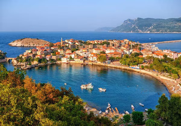 Türkische Reviera