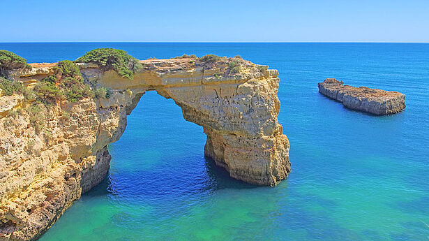 Algarve Küste Portugal Meer