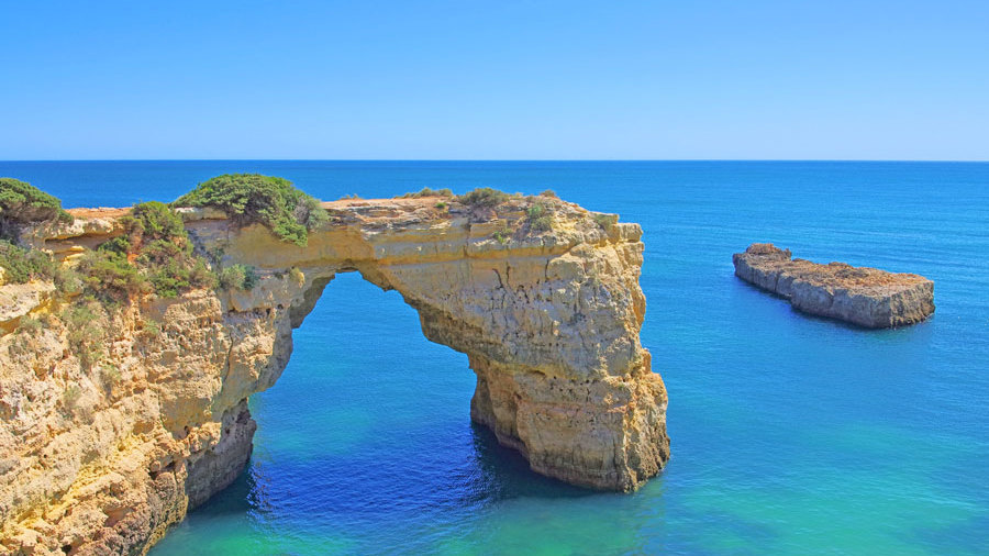 kueste algarve portugal