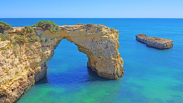 Algarve Küste Portugal Meer Algarve Küste Portugal Meer