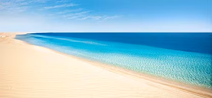 Qatar, Strand mit Meer