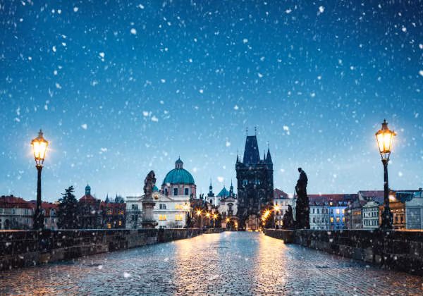 Prag Winter