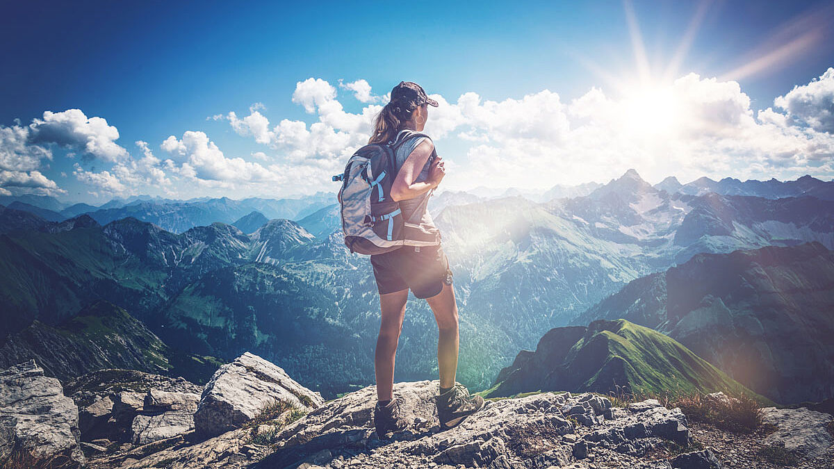 Bergurlaub in Deutschland