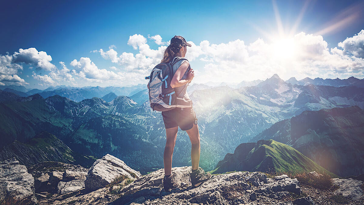 Wandern in Deutschland Bergurlaub in Deutschland