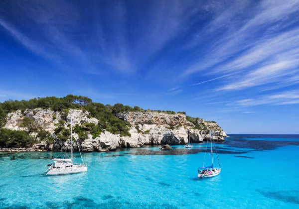 Menorca Bucht