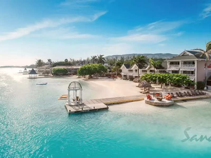 Jamaika Hotel Strand Steg